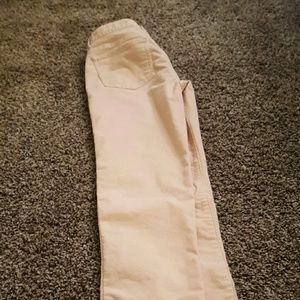 Light pink pants